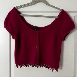 Vintage Betsey Johnson Angora Top